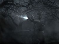 une photo d'Ã©cran de Resident Evil Rebirth sur Nintendo Gamecube
